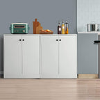 Kitchen Storage Cabinet Wooden Buffet Sideboard with Doors