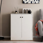 Kitchen Storage Cabinet Wooden Buffet Sideboard with Doors
