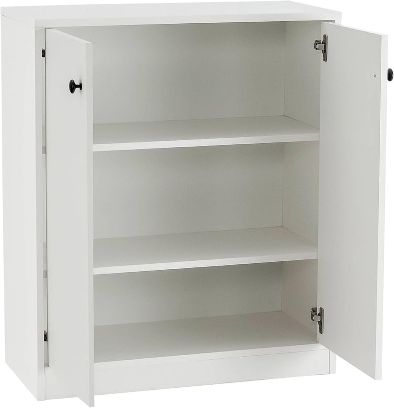 Kitchen Storage Cabinet Wooden Buffet Sideboard with Doors