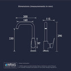Kitchen Tap Chrome Blb Efsnk C