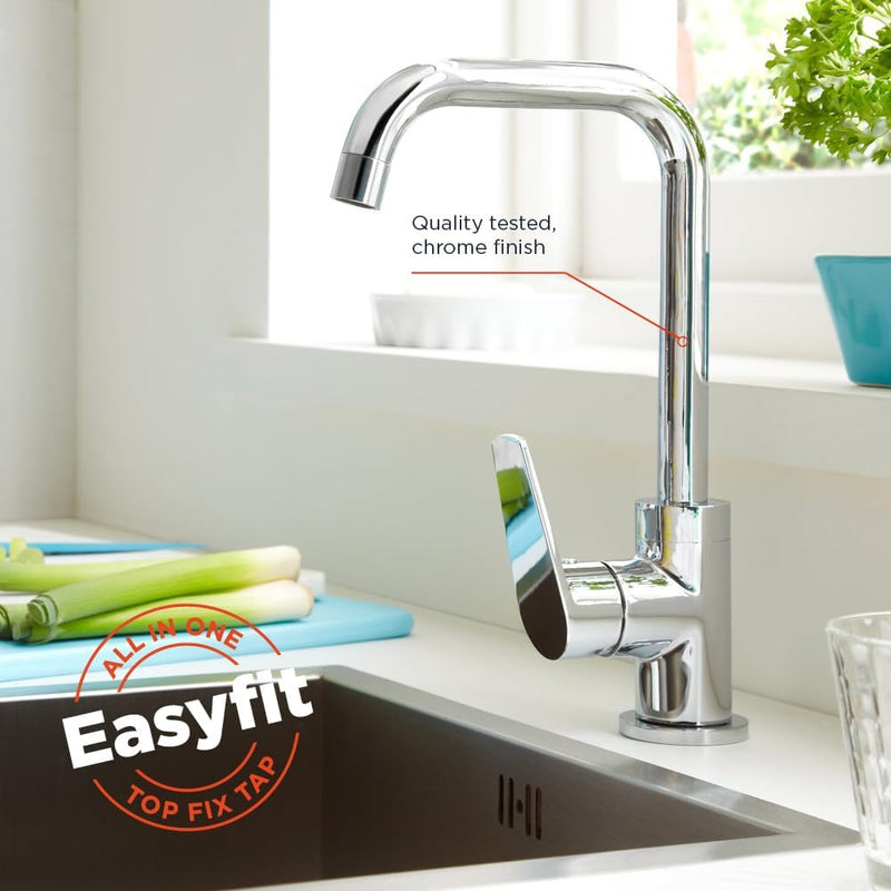 Kitchen Tap Chrome Blb Efsnk C