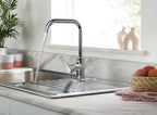 Kitchen Tap Chrome Blb Efsnk C
