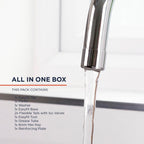 Kitchen Tap Chrome Ec Snk Ef C