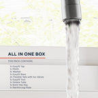 Kitchen Tap Chrome Ec Snk Ef C