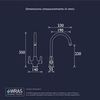 Kitchen Tap Chrome Ec Snk Ef C