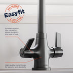 Kitchen Tap Chrome Ec Snk Ef C