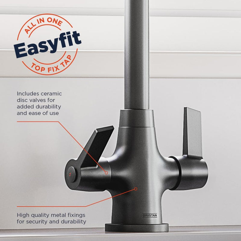 Kitchen Tap Chrome Ec Snk Ef C