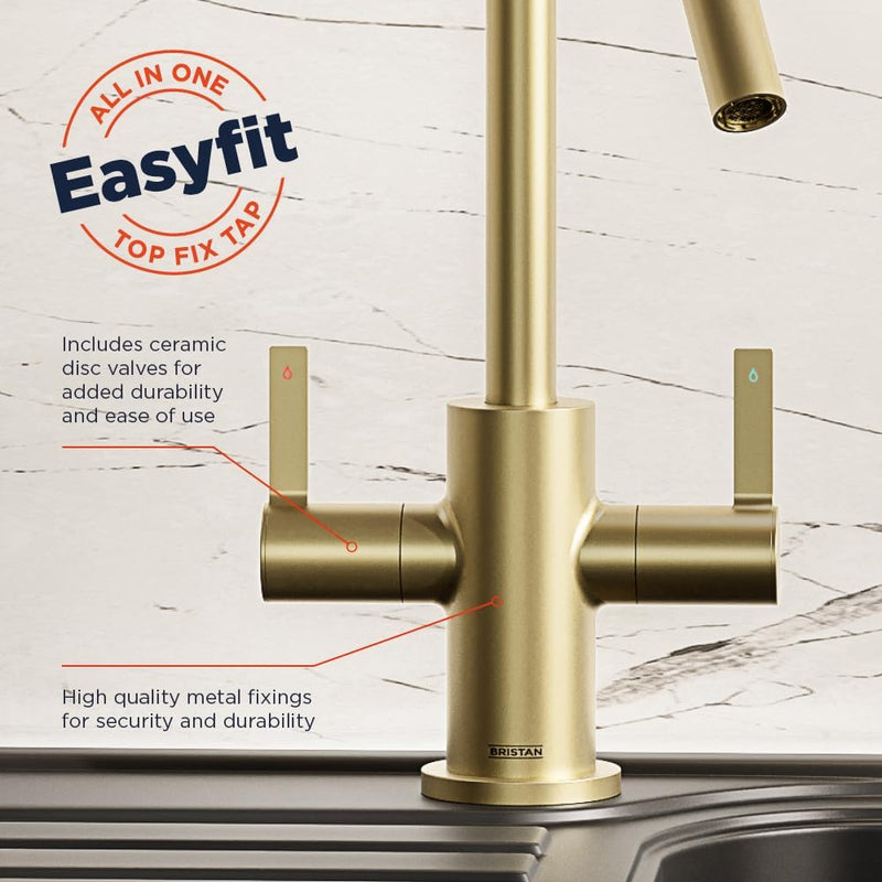 Kitchen Tap Chrome Ec Snk Ef C