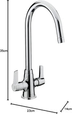 Kitchen Tap Chrome Ec Snk Ef C