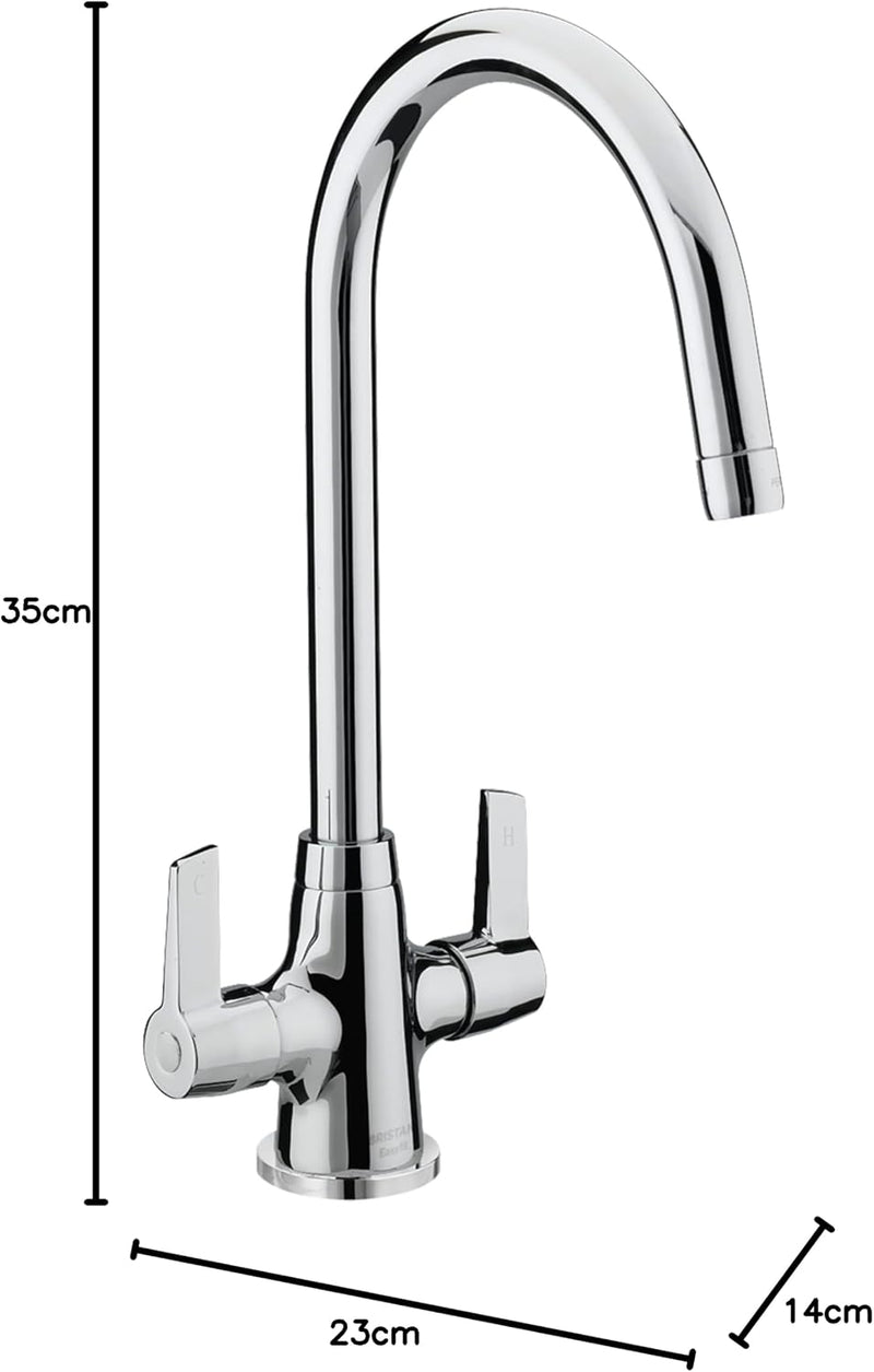 Kitchen Tap Chrome Ec Snk Ef C