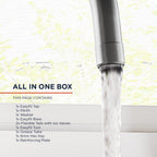 Kitchen Tap Chrome Ec Snk Ef C