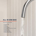 Kitchen Tap Chrome Ec Snk Ef C