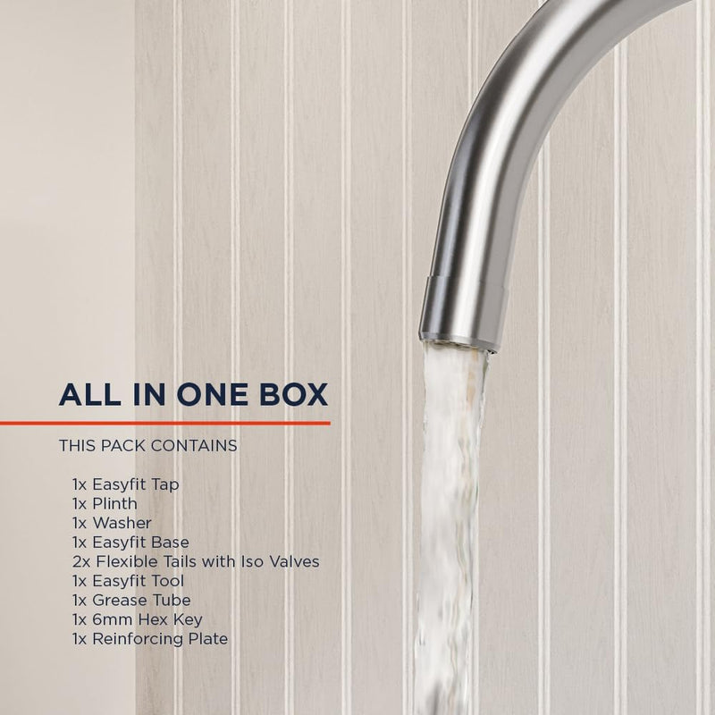 Kitchen Tap Chrome Ec Snk Ef C