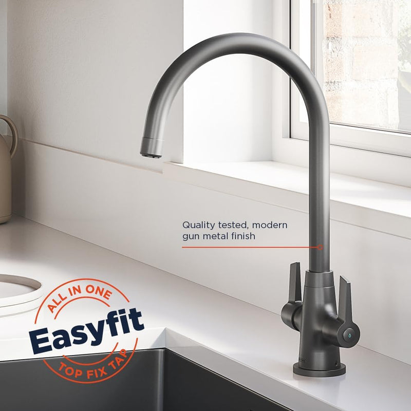 Kitchen Tap Chrome Ec Snk Ef C