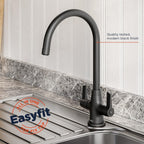 Kitchen Tap Chrome Ec Snk Ef C