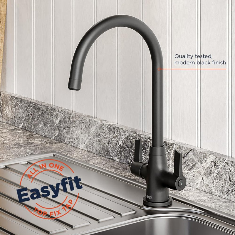 Kitchen Tap Chrome Ec Snk Ef C