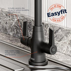 Kitchen Tap Chrome Ec Snk Ef C