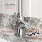 Kitchen Tap Chrome Ec Snk Ef C