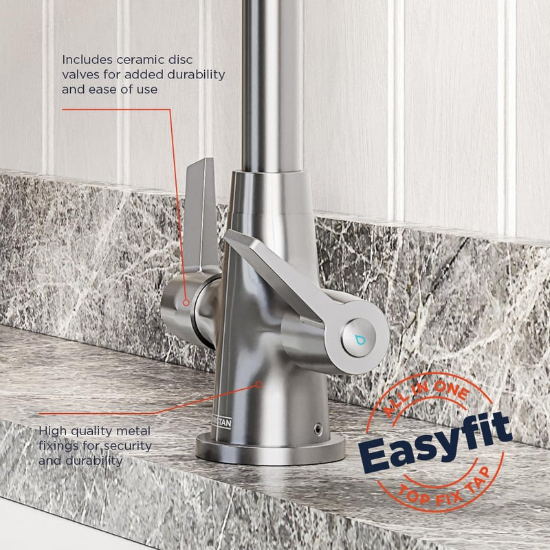 Kitchen Tap Chrome Ec Snk Ef C