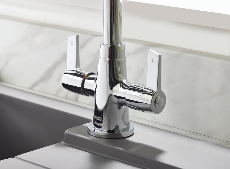 Kitchen Tap Chrome Ec Snk Ef C