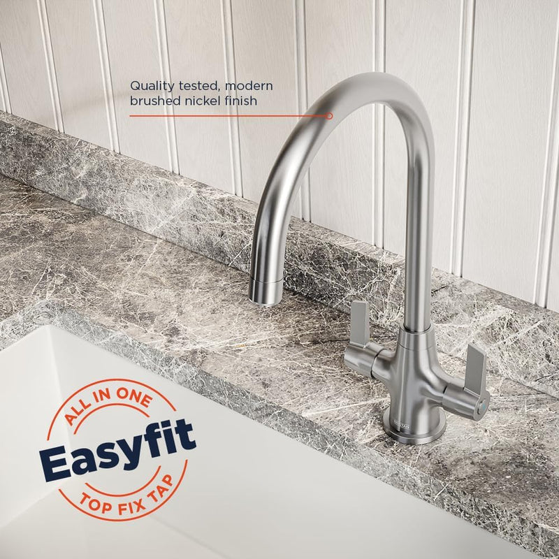 Kitchen Tap Chrome Ec Snk Ef C