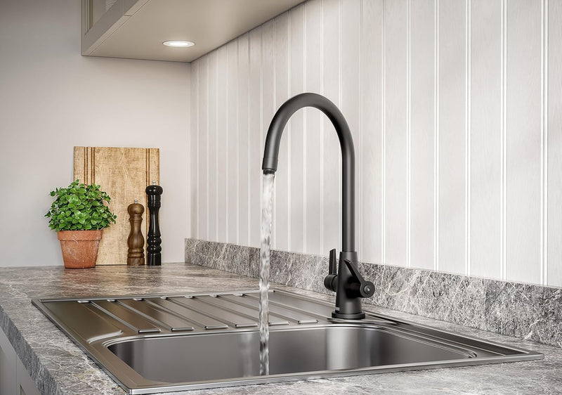 Kitchen Tap Chrome Ec Snk Ef C