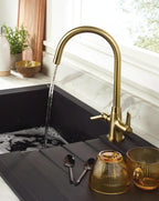 Kitchen Tap Chrome Ec Snk Ef C