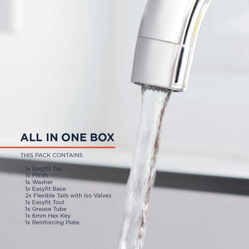 Kitchen Tap Chrome Lmn Efsnk C