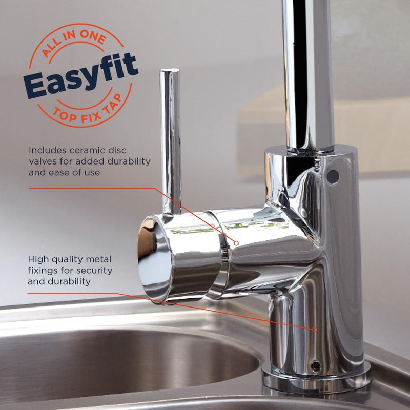 Kitchen Tap Chrome Lmn Efsnk C