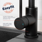 Kitchen Tap Chrome Lmn Efsnk C