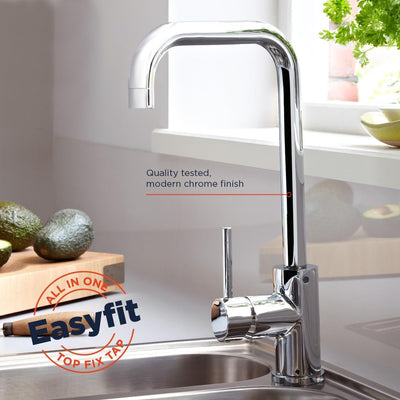 Kitchen Tap Chrome Lmn Efsnk C
