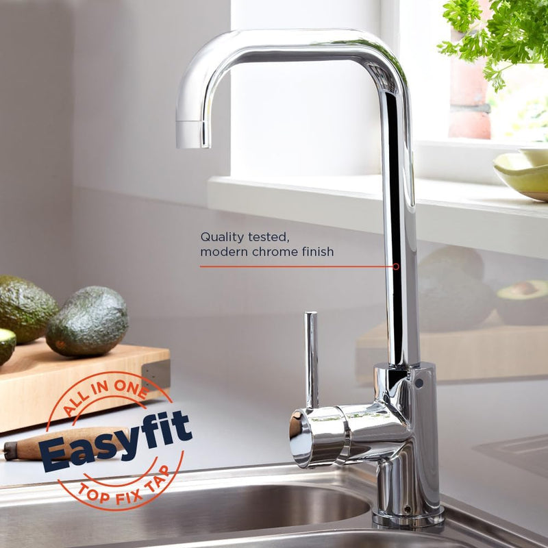 Kitchen Tap Chrome Lmn Efsnk C