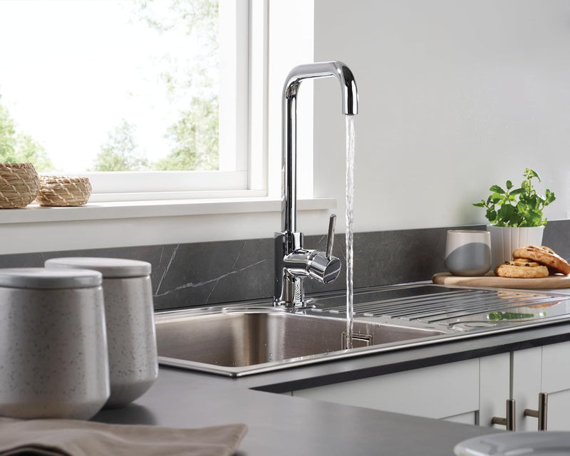 Kitchen Tap Chrome Lmn Efsnk C