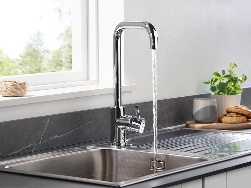 Kitchen Tap Chrome Lmn Efsnk C