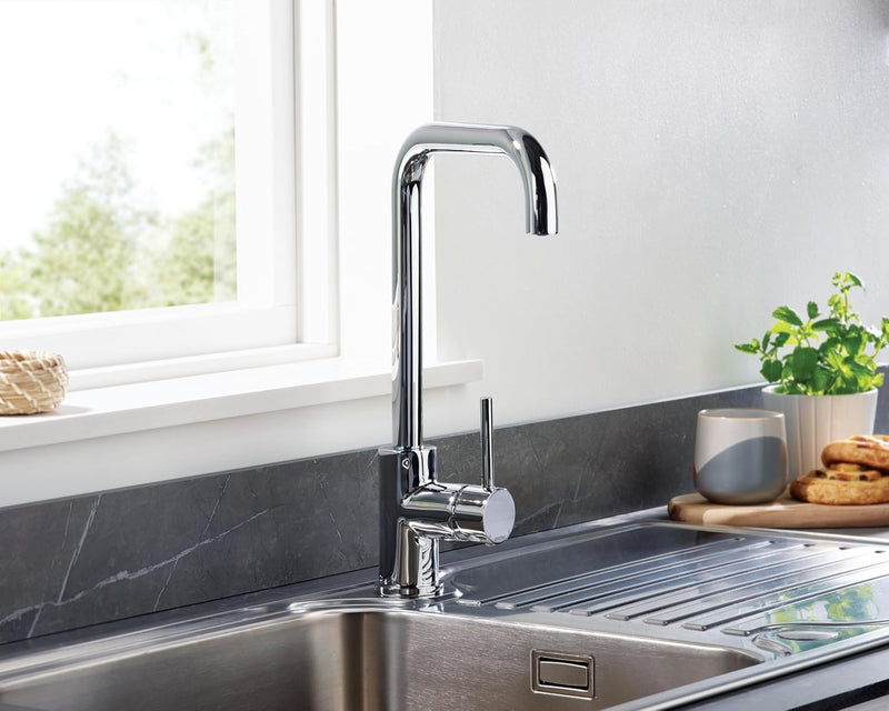Kitchen Tap Chrome Lmn Efsnk C