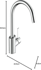 Kitchen Tap Chrome Mpl Efsnk C