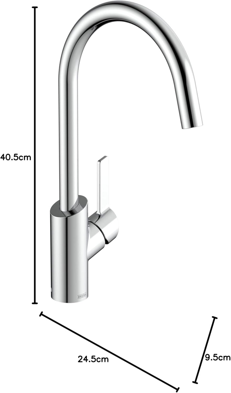 Kitchen Tap Chrome Mpl Efsnk C