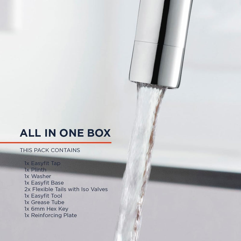 Kitchen Tap Chrome Pst Efsnk C