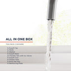 Kitchen Tap Chrome Pst Efsnk C