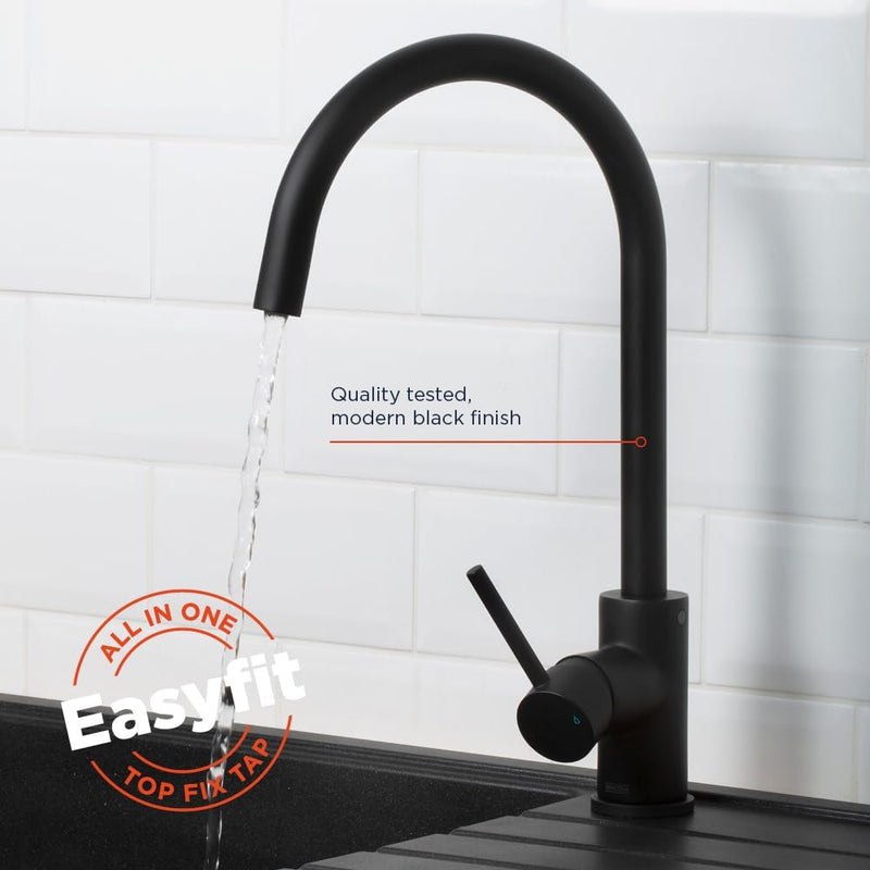 Kitchen Tap Chrome Pst Efsnk C