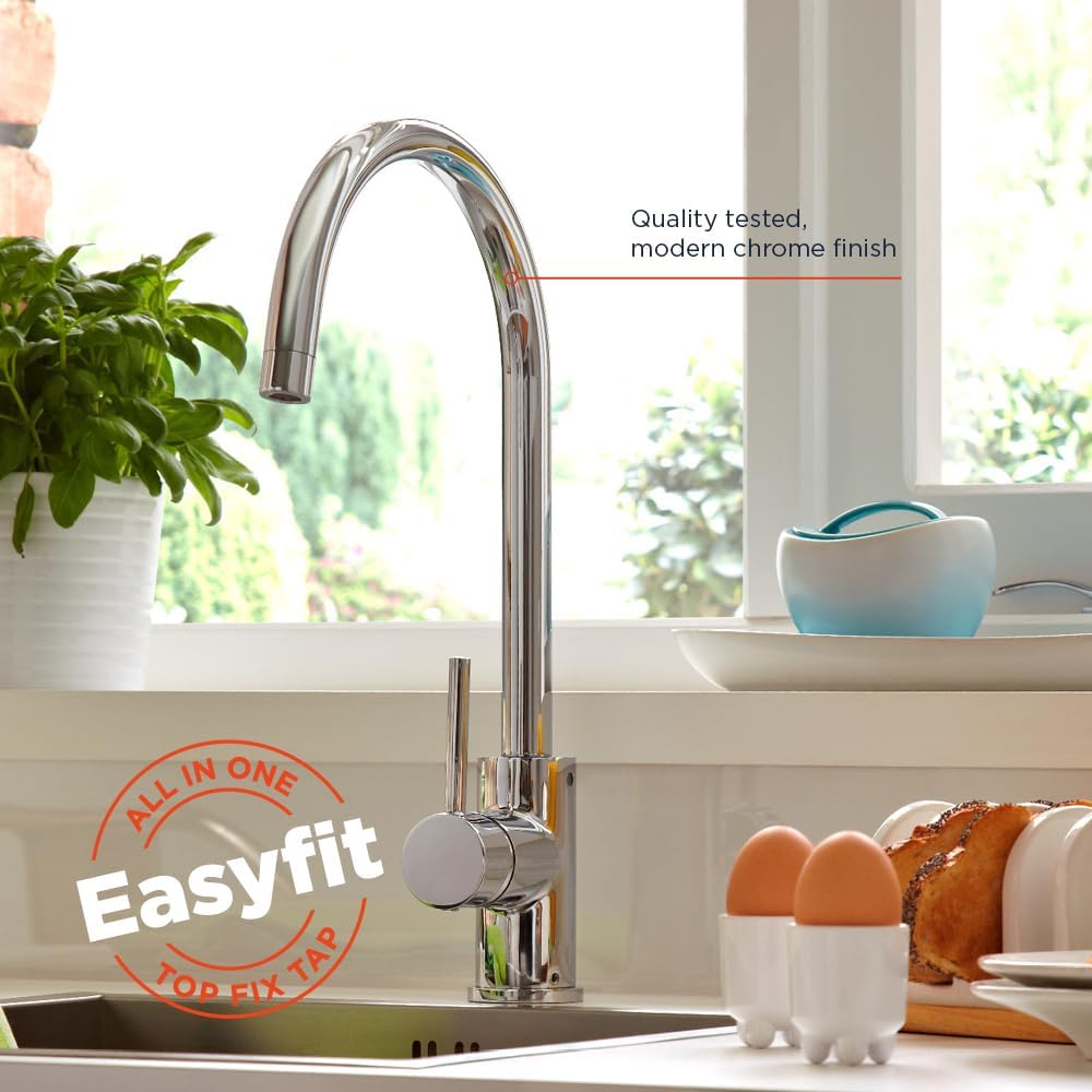 Kitchen Tap Chrome Pst Efsnk C