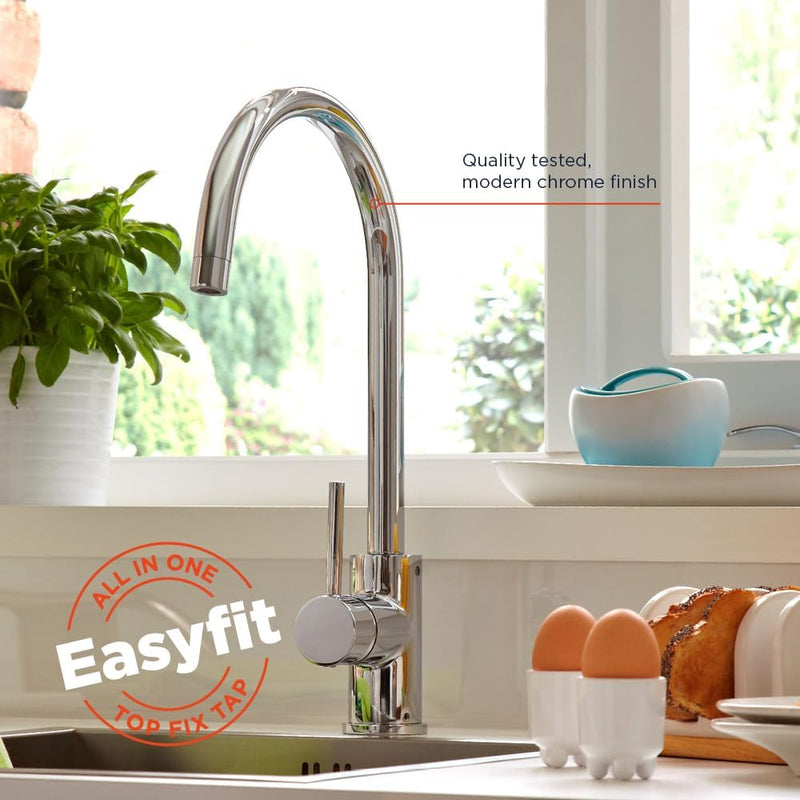 Kitchen Tap Chrome Pst Efsnk C