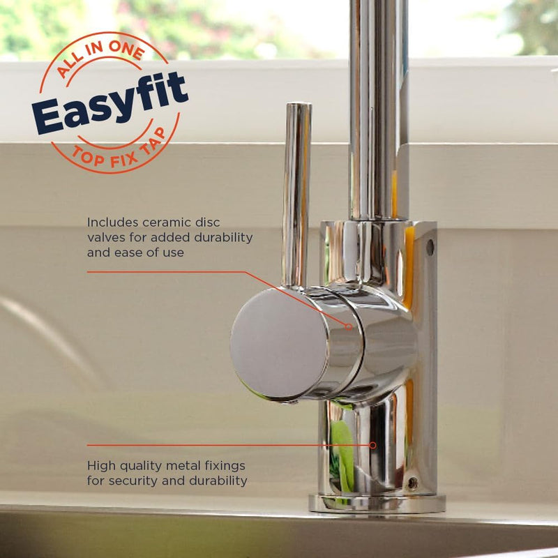 Kitchen Tap Chrome Pst Efsnk C