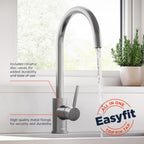 Kitchen Tap Chrome Pst Efsnk C