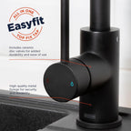 Kitchen Tap Chrome Pst Efsnk C