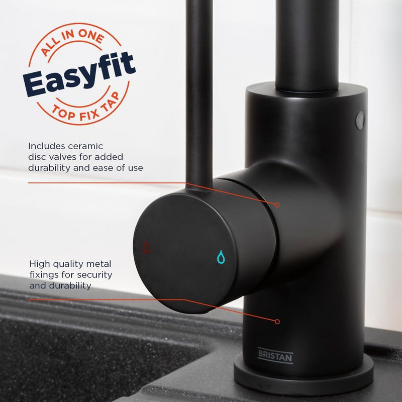 Kitchen Tap Chrome Pst Efsnk C