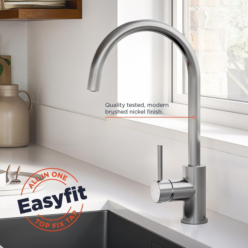 Kitchen Tap Chrome Pst Efsnk C