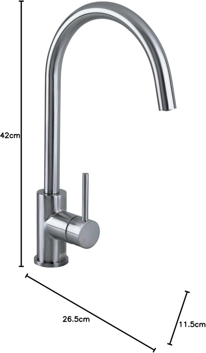 Kitchen Tap Chrome Pst Efsnk C