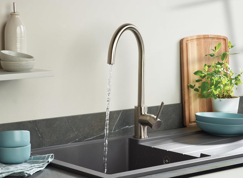 Kitchen Tap Chrome Pst Efsnk C