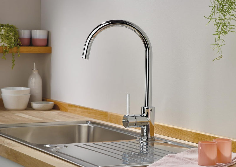 Kitchen Tap Chrome Pst Efsnk C